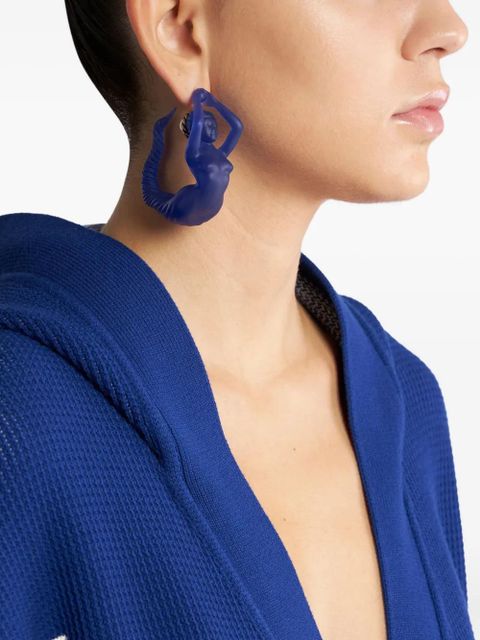 ETRO Mermaid earrings - Gold