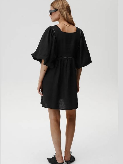 Undress Code sukienka lniana Gaia Dress - zdjęcie produktu nr 2