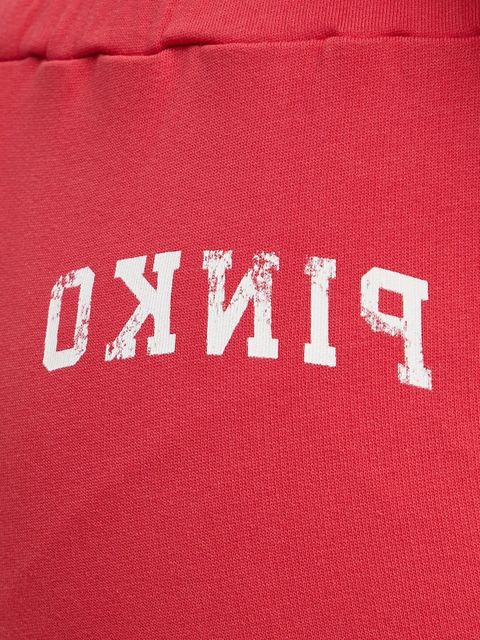 Pinko spodnie dresowe bawełniane