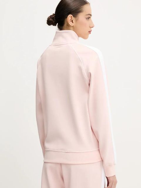 Guess Jeans bluza damska kolor różowy z aplikacją W5GQ38 KB212