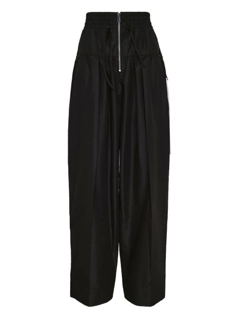 3.1 Phillip Lim pleated side-stripe trousers - Black - zdjęcie produktu nr 2