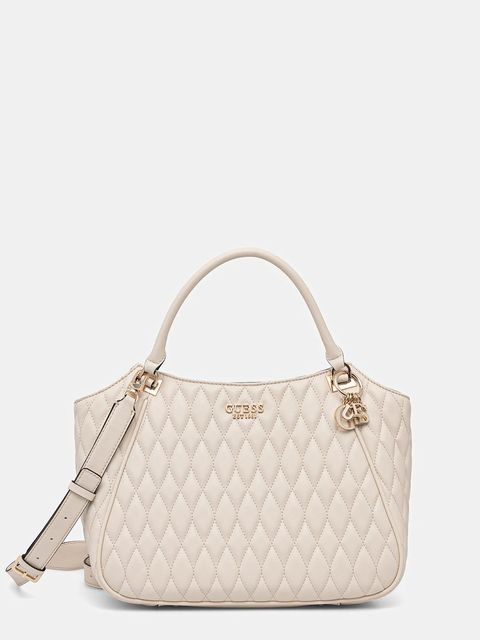 Guess torebka VALLA kolor beżowy HWQG81 22220 - zdjęcie produktu nr 1