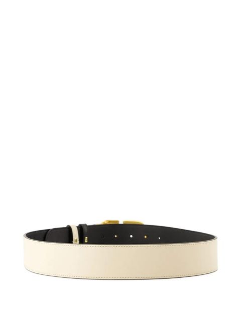 Valentino Garavani V-logo reversible belt - Neutrals - zdjęcie produktu nr 2