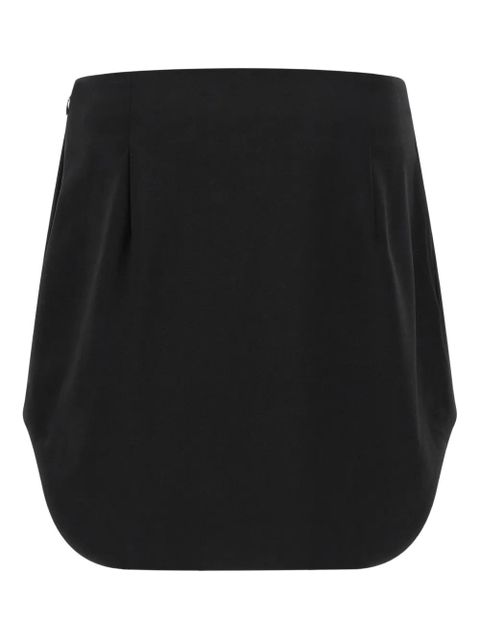 Diesel O-Livery cut-out mini skirt - Black