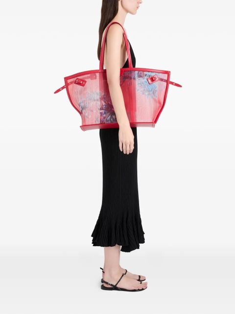 Proenza Schouler Days mesh tote bag - Red - zdjęcie produktu nr 2
