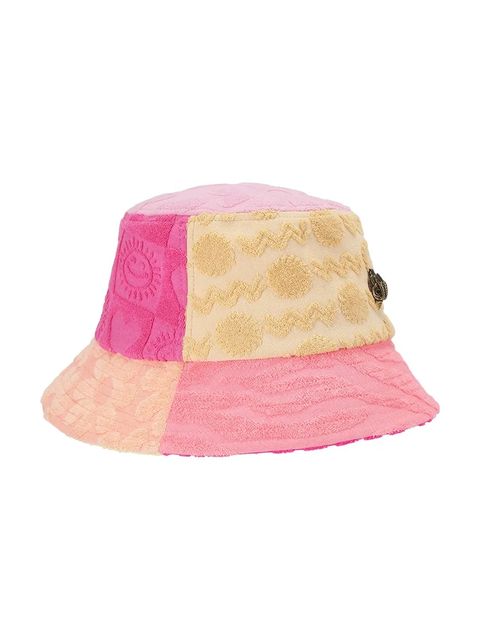 Kurt Geiger London bucket hat damski bawełniany Kensington - zdjęcie produktu nr 1
