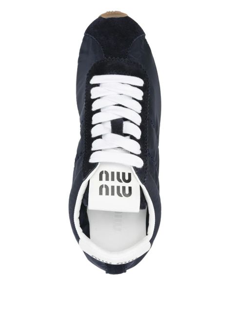 Miu Miu Plume sneakers - Blue