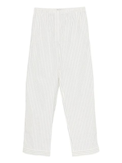 Miu Miu striped trousers - Neutrals - zdjęcie produktu nr 1