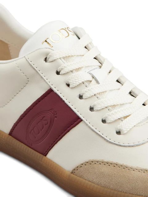Tod's Tabs leather-panelled sneakers - Neutrals