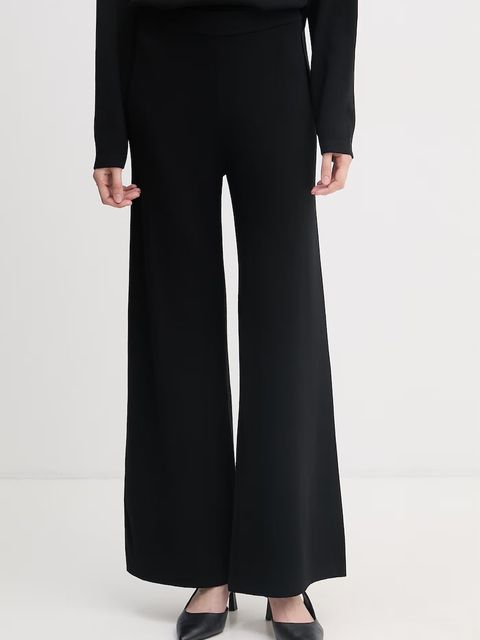 United Colors of Benetton spodnie dresowe damskie z wiskozą - zdjęcie produktu nr 2