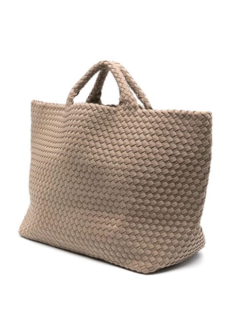 NAGHEDI large St. Barths tote bag - Neutrals