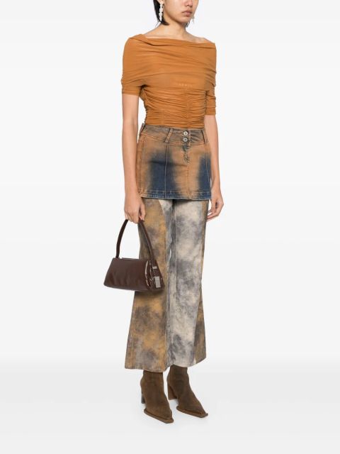 Osoi pillow mini bag - Brown