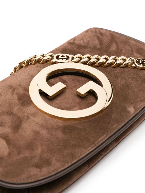 Gucci small Blondie shoulder bag - Brown