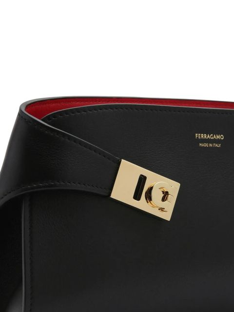 Ferragamo mini Hug cross body bag - Black