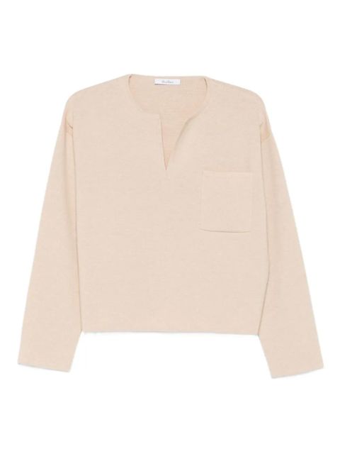 Max Mara fine-knit jumper - Neutrals - zdjęcie produktu nr 1