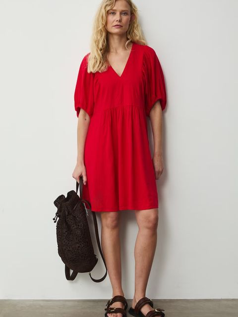 Medicine sukienka oversize z lnem - zdjęcie produktu nr 2