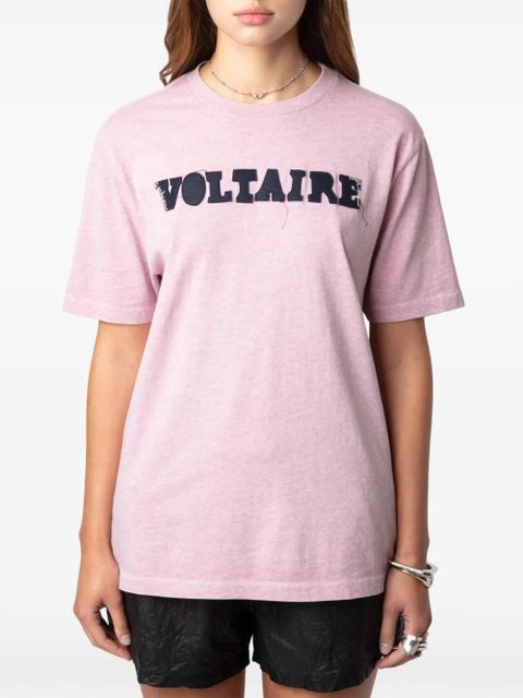 Zadig&Voltaire Edwin T-shirt - Pink