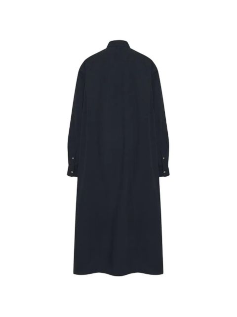 The Row Zeph buttoned shirt-dress - Black - zdjęcie produktu nr 2