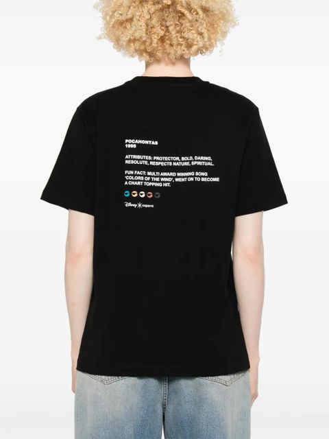 Coperni x Disney Pocahontas T-shirt - Black