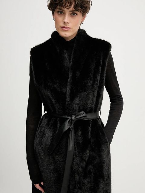 Gaudi bezrękawnik kolor czarny 521FD39007 - zdjęcie produktu nr 2