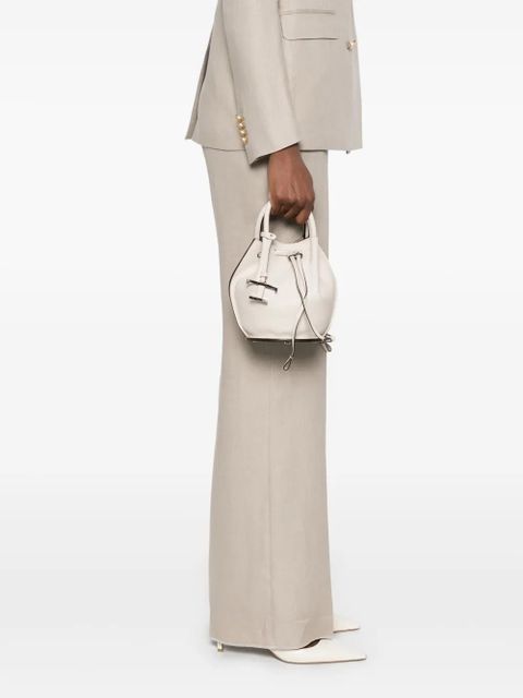 Tod's mini Buz bucket bag - Neutrals