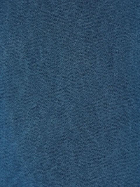 Saint Laurent logo-detail mini dress - Blue