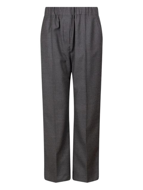 Weekend Max Mara elasticated pleat trousers - Grey - zdjęcie produktu nr 1