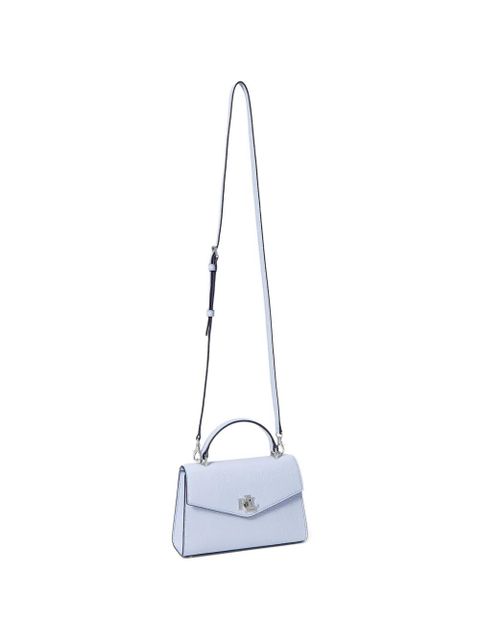 Lauren Ralph Lauren logo flap tote bag - Blue
