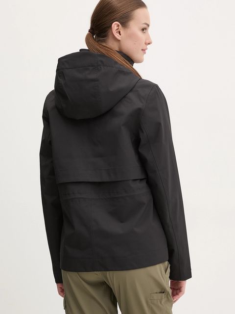 Didriksons kurtka MABEL kolor czarny przejściowa 505722