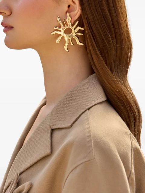 Cult Gaia Soleil earrings - Gold - zdjęcie produktu nr 2