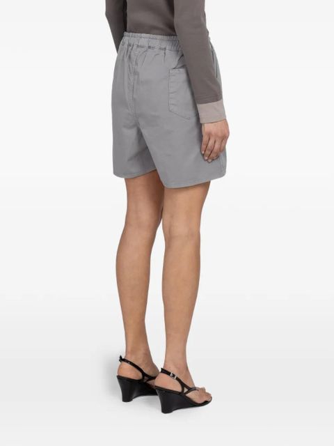Gimaguas Gima logo-print shorts - Grey