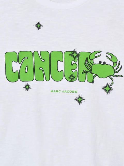 Marc Jacobs The Zodiac round-neck T-shirt - White