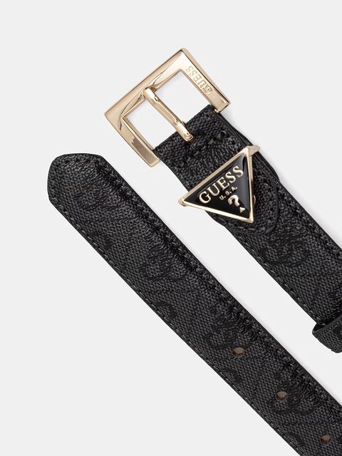 Guess pasek damski z imitacji skóry NOELLE - zdjęcie produktu nr 1