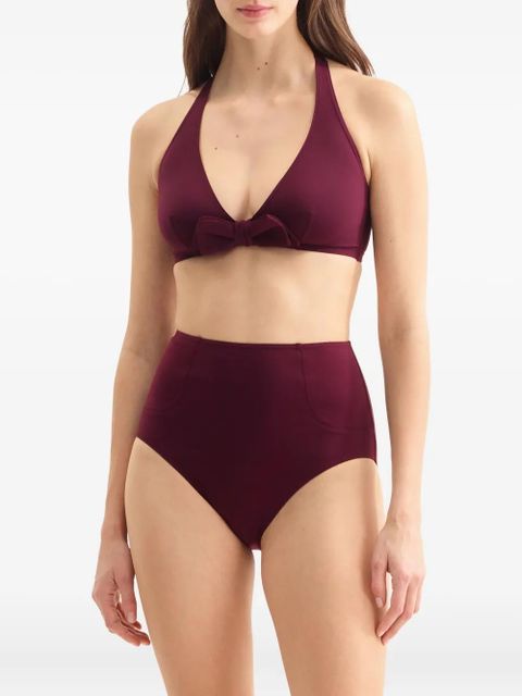 ERES Misted high-waisted briefs - Purple