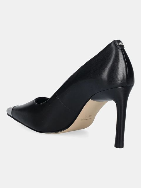 MICHAEL Michael Kors szpilki skórzane Kasia High Pump kolor czarny 40R6KAHP3L.001 - zdjęcie produktu nr 2