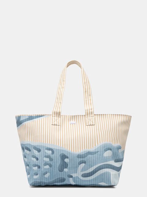 Lacoste torebka tote damska bawełniana - zdjęcie produktu nr 1