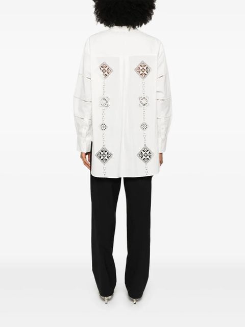 ISABEL MARANT Soeline shirt - White