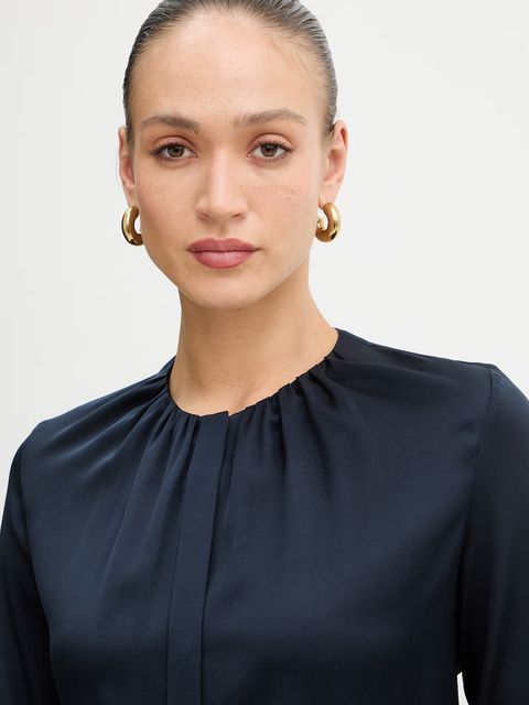 BOSS koszula jedwabna