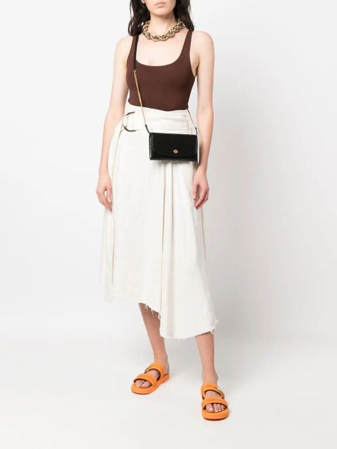 Tory Burch Robinson chain wallet - Black - zdjęcie produktu nr 2