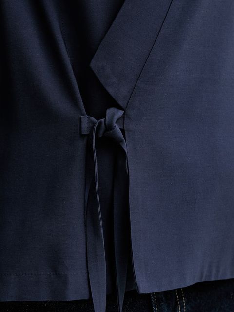 Kenzo marynarka z dodatkiem wełny