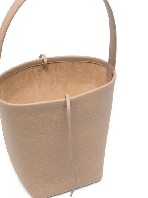The Row small N/S Park tote bag - Neutrals