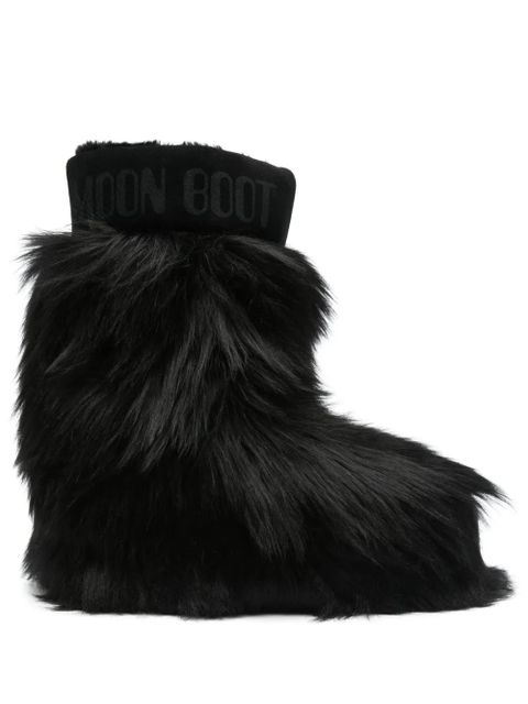 Moon Boot Mid Icon Yeti ankle boots - Black - zdjęcie produktu nr 1