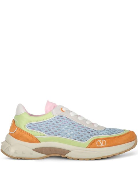 Valentino Garavani low-top sneakers - Blue - zdjęcie produktu nr 1