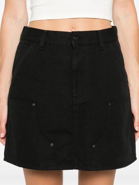 Carhartt WIP Maeve Double mini skirt - Black