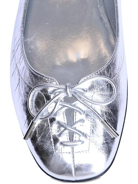 Jimmy Choo Scarlett ballet flats - Silver