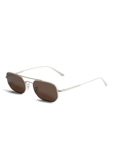 KHAITE geometric-frame sunglasses - Grey - zdjęcie produktu nr 2