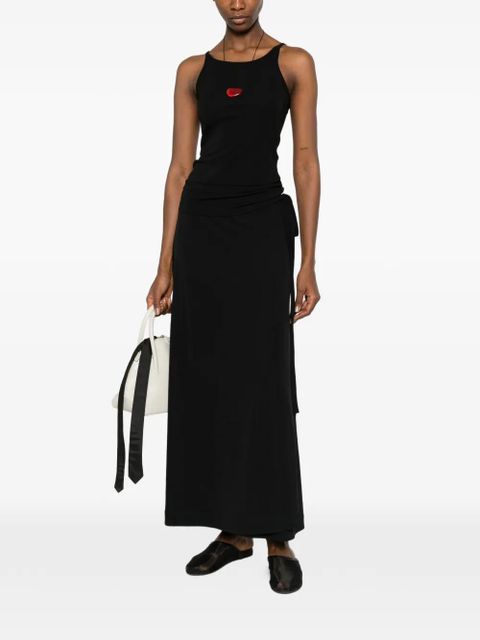 TOTEME sleeveless tank top - Black - zdjęcie produktu nr 2