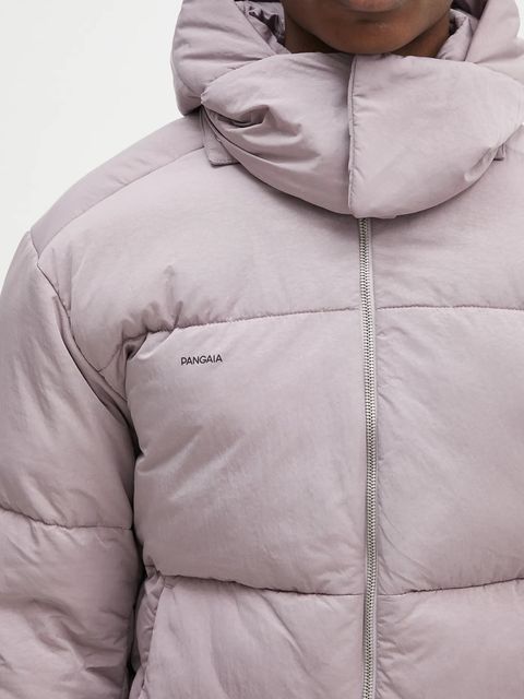 Pangaia kurtka kolor fioletowy zimowa 10002298