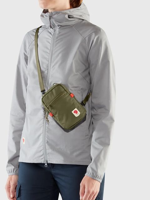 Fjallraven saszetka High Coast kolor bordowy F23226-424