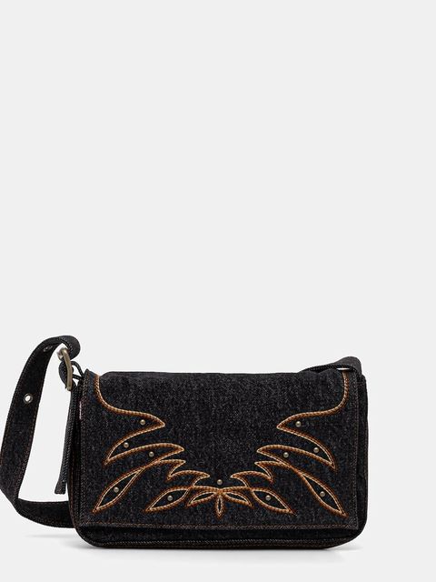 Levi's torebka jeansowa kolor czarny 004CG - zdjęcie produktu nr 1